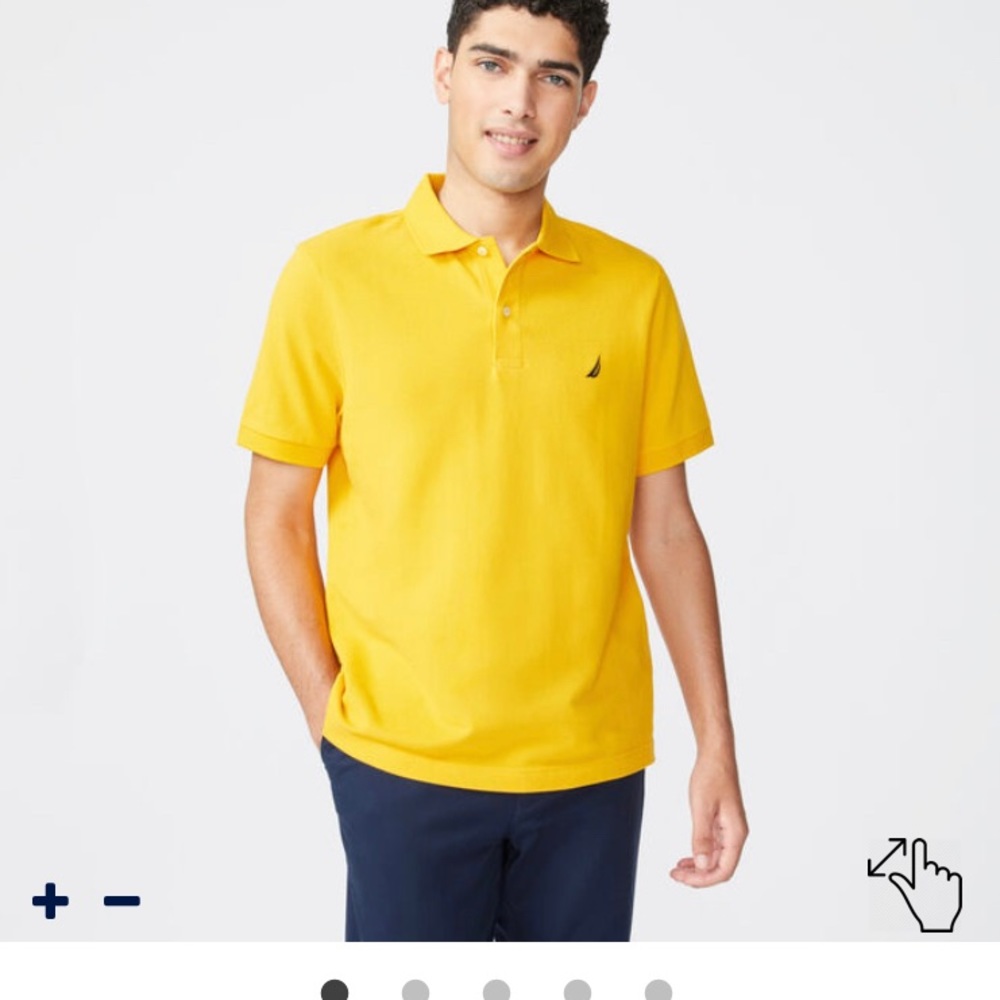Nautical CLASSIC FIT DECK POLO